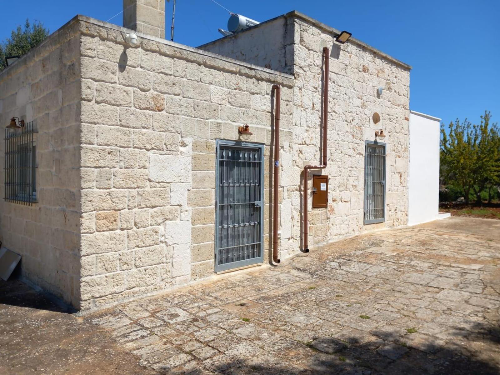 Casina Tra Gli Ulivi Villa Ostuni Buitenkant foto