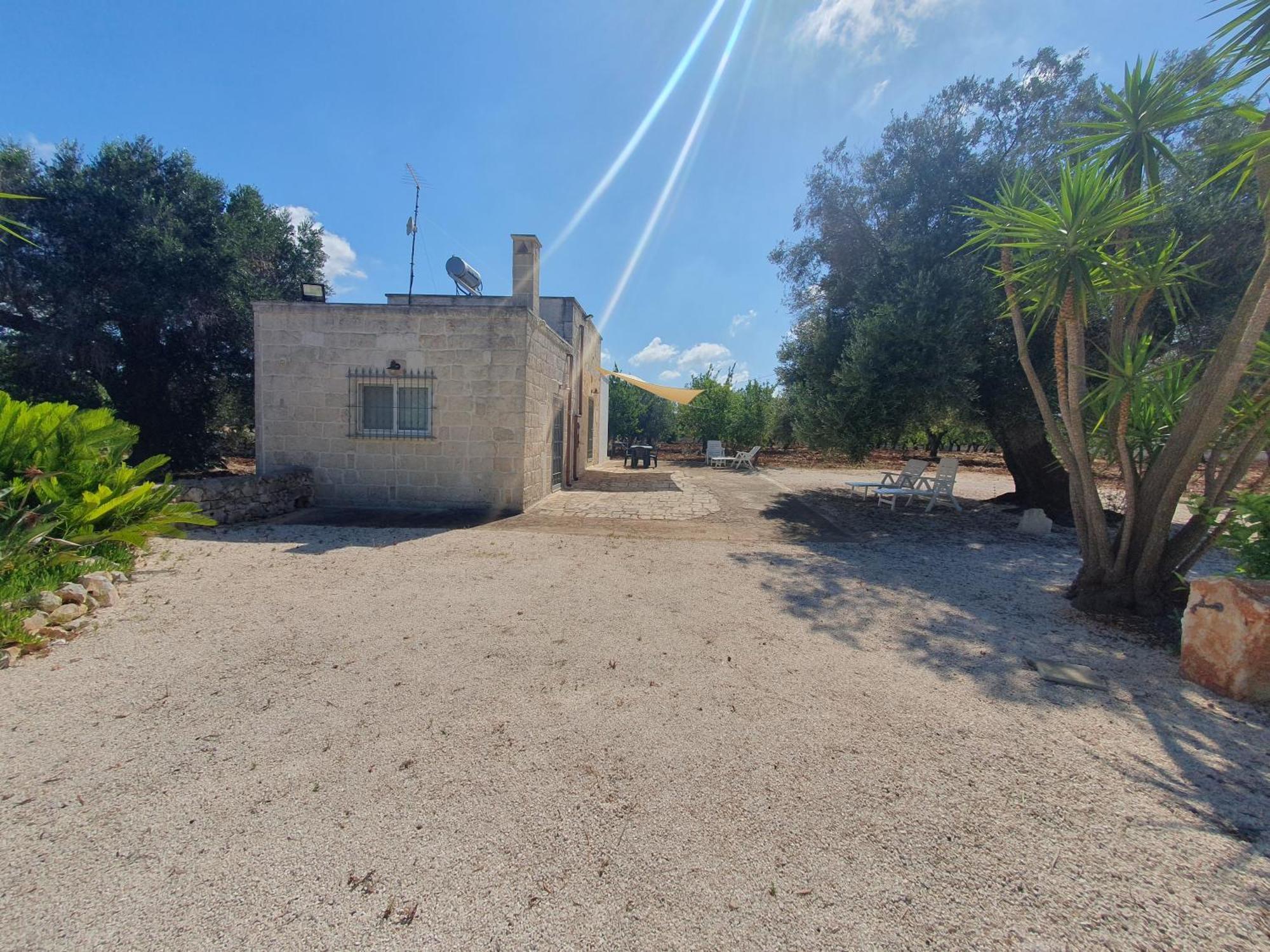 Casina Tra Gli Ulivi Villa Ostuni Buitenkant foto