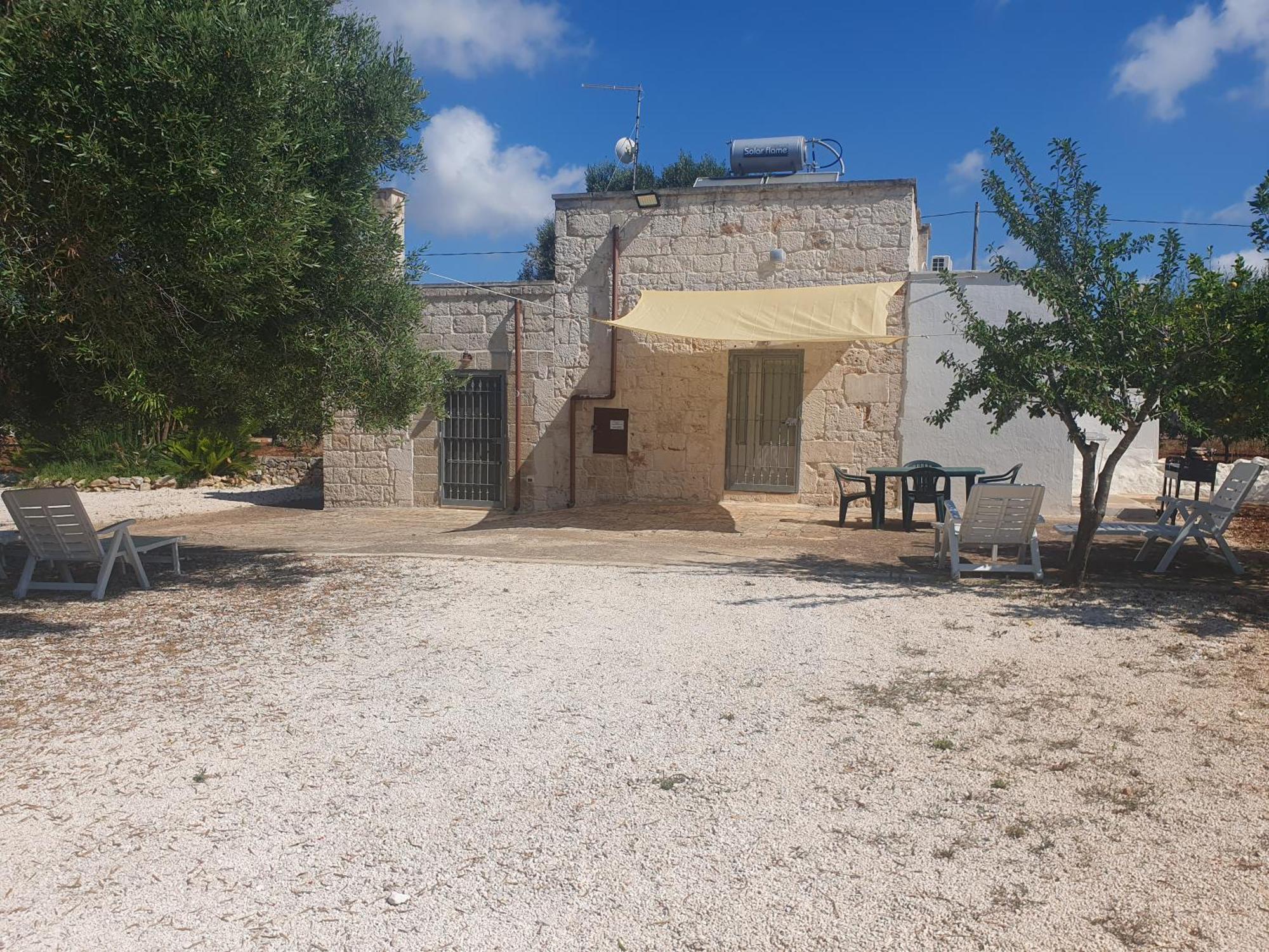 Casina Tra Gli Ulivi Villa Ostuni Buitenkant foto
